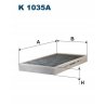 Filtr kabiny FILTRON K 1035A