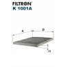 Filtr kabiny FILTRON K 1001A