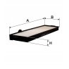Filtr kabiny FILTRON K 1064