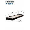 Filtr kabiny FILTRON K 1064