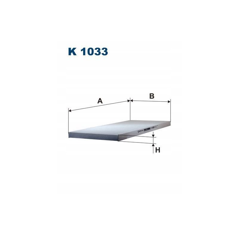 Filtr kabiny FILTRON K 1033