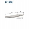 Filtr kabiny FILTRON K 1056