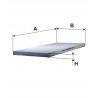 Filtr kabiny FILTRON K 1033