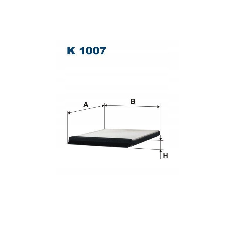 Filtr kabiny FILTRON K 1007