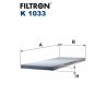 Filtr kabiny FILTRON K 1033