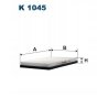 Filtr kabiny FILTRON K 1045