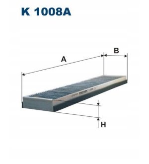 Filtr kabiny FILTRON K 1008A