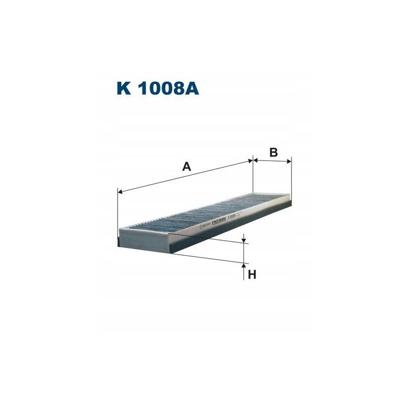 Filtr kabiny FILTRON K 1008A