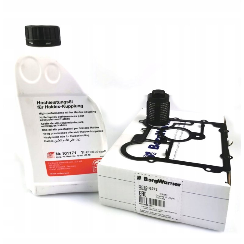 Filtr oleju mechanizmu różnicowego BORG WARNER BW2006273