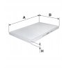 Filtr kabiny FILTRON K 1036