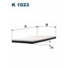 Filtr kabiny FILTRON K 1023