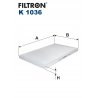 Filtr kabiny FILTRON K 1036