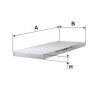 Filtr kabiny FILTRON K 1034