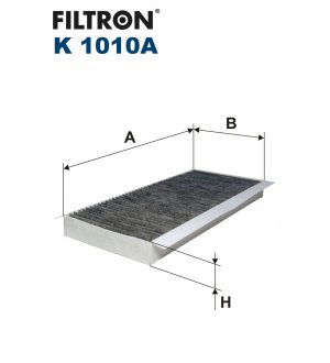 Filtr kabiny FILTRON K 1010A