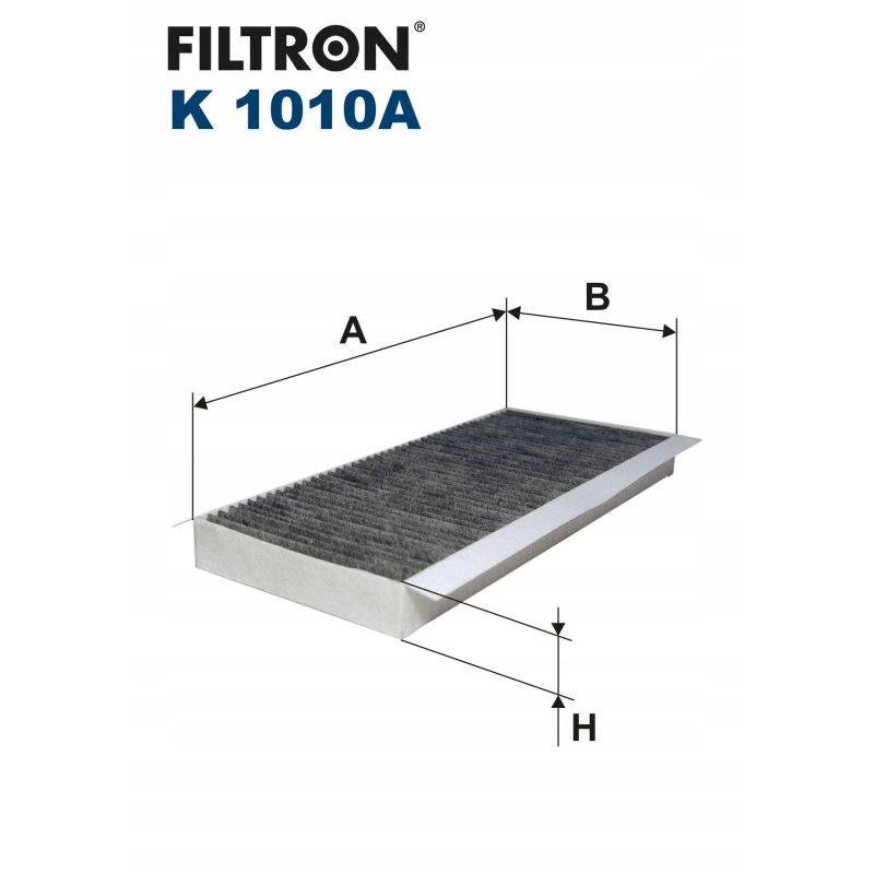 Filtr kabiny FILTRON K 1010A