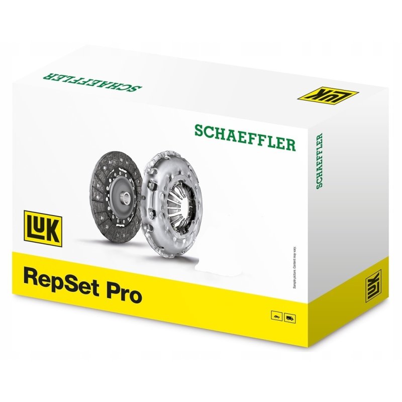 Zestaw sprzęgła LUK1 624 3395 33