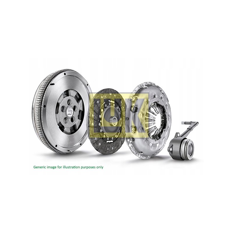 Zestaw sprzęgła LUK1 600 0235 00