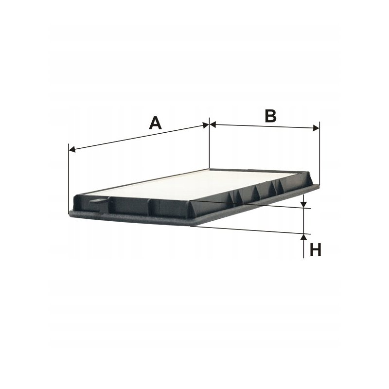 Filtr kabiny FILTRON K 1015