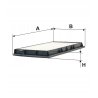 Filtr kabiny FILTRON K 1015