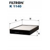 Filtr kabiny FILTRON K 1140