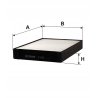 Filtr kabiny FILTRON K 1140