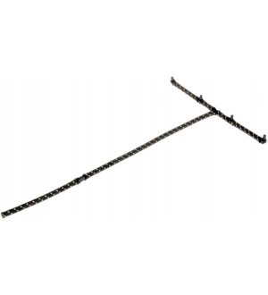 Przewody i elementy odprowadzania paliwa nadmiar. GATES GATMFL1274