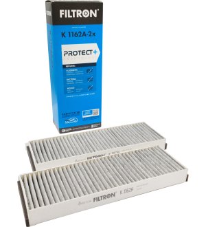 Filtr kabiny FILTRON K 1162A-2X