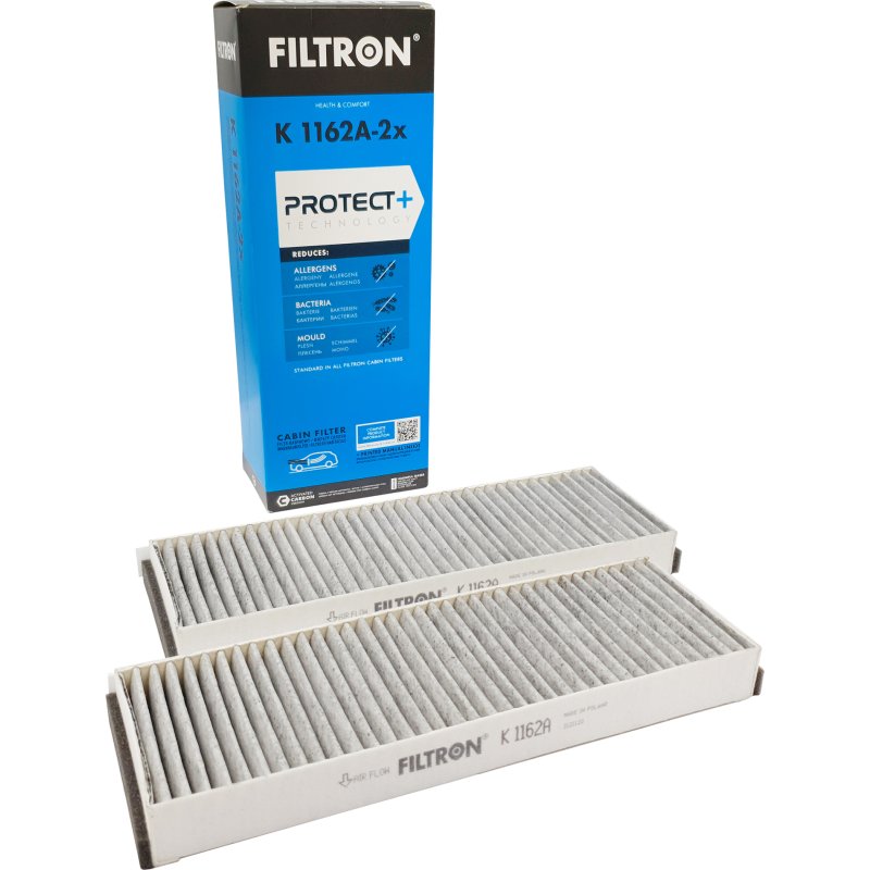 Filtr kabiny FILTRON K 1162A-2X