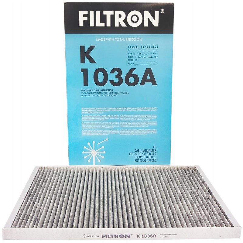 Filtr kabiny FILTRON K 1036A