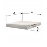Filtr kabiny FILTRON K 1087