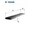 Filtr kabiny FILTRON K 1024A