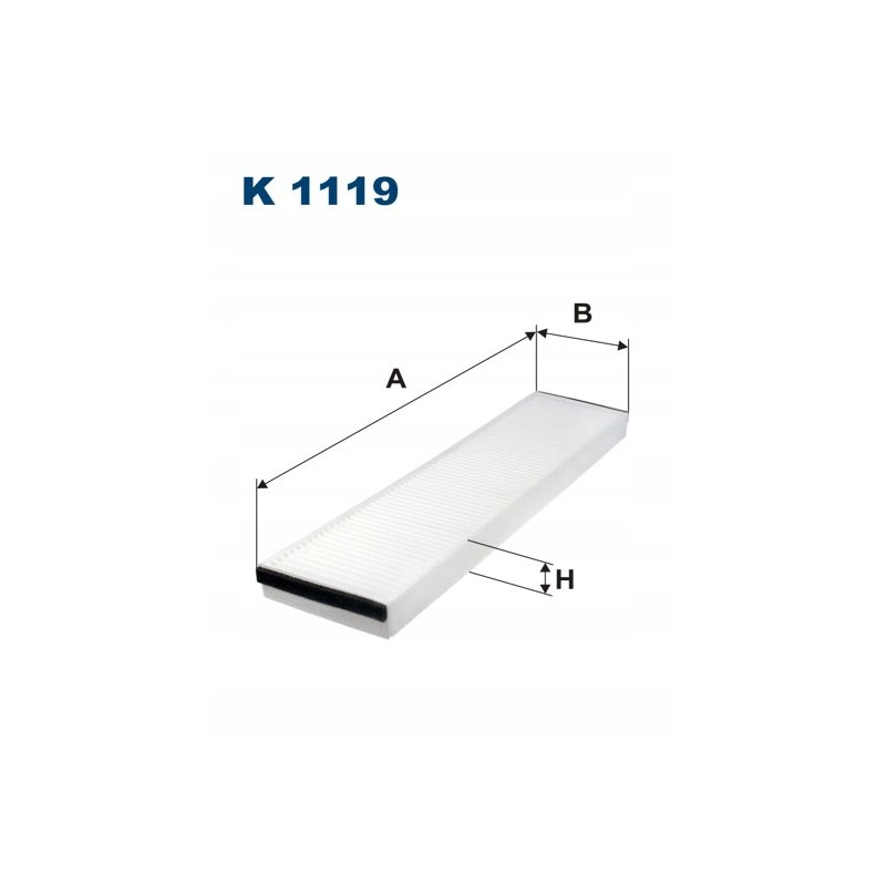 Filtr kabiny FILTRON K 1119