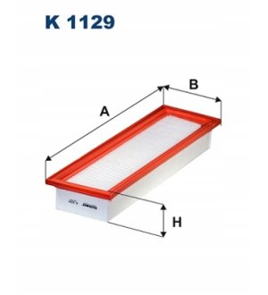 Filtr kabiny FILTRON K 1129