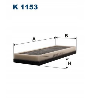 Filtr kabiny FILTRON K 1153