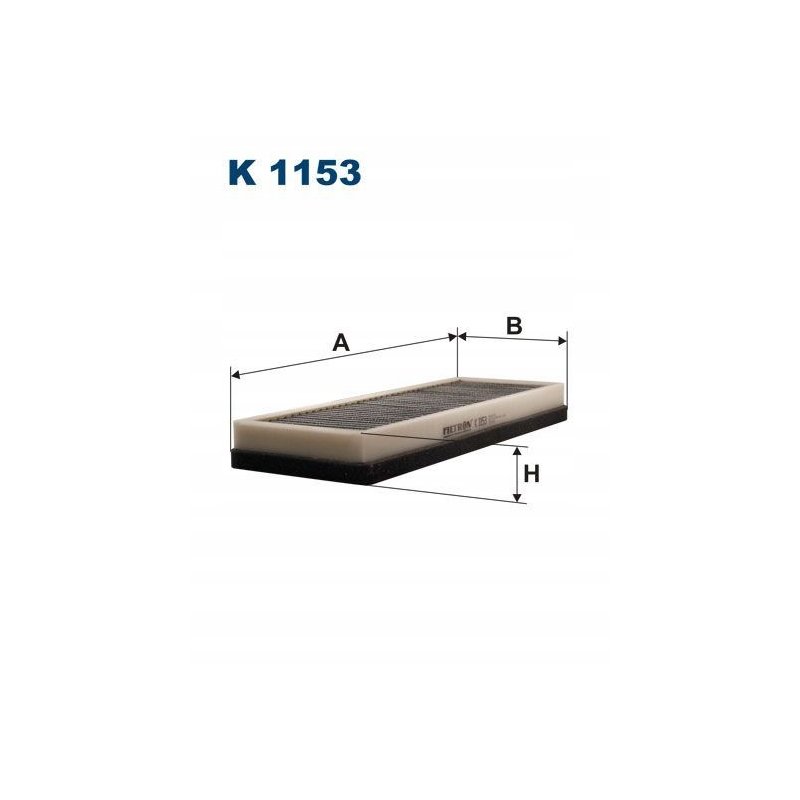 Filtr kabiny FILTRON K 1153
