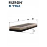 Filtr kabiny FILTRON K 1153