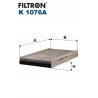 Filtr kabiny FILTRON K 1076A