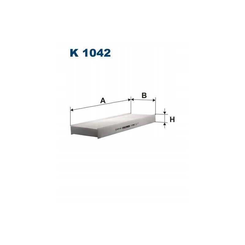 Filtr kabiny FILTRON K 1042