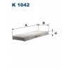 Filtr kabiny FILTRON K 1042