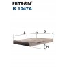 Filtr kabiny FILTRON K 1047A