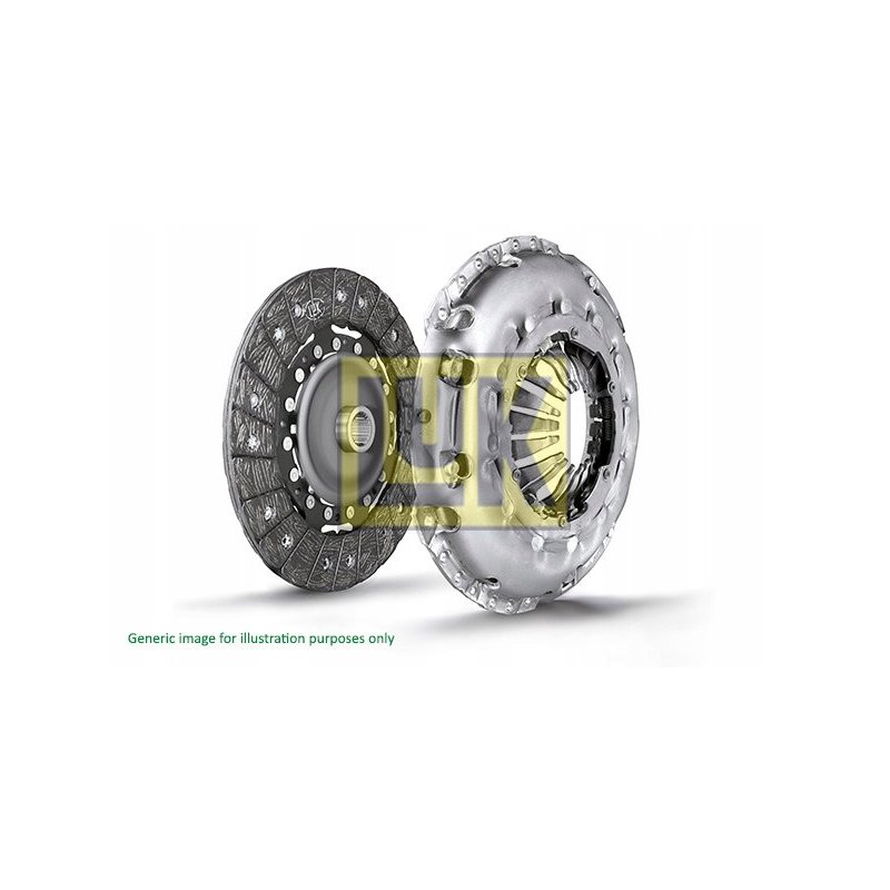 Zestaw sprzęgła LUK1 624 3263 19