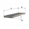 Filtr kabiny FILTRON K 1009A