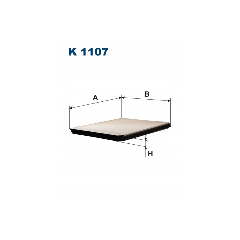 Filtr kabiny FILTRON K 1107