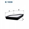 Filtr kabiny FILTRON K 1039