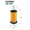 Filtr paliwa FILTRON PE 935