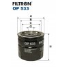 Filtr oleju FILTRON OP 533