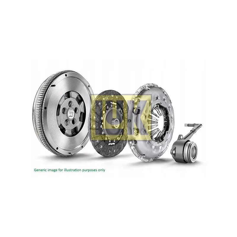 Zestaw sprzęgła LUK1 600 0197 00