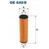 Filtr oleju FILTRON OE 640/8