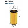 Filtr oleju FILTRON OE 662/1