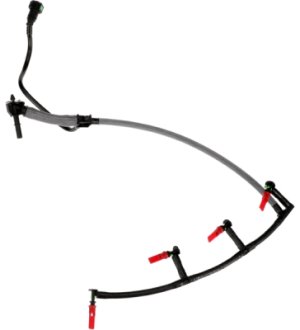 Przewody i elementy odprowadzania paliwa nadmiar. GATES GATMFL1106